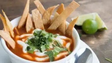 Sopa azteca: platillo tradicional y delicioso (Foto de internet)