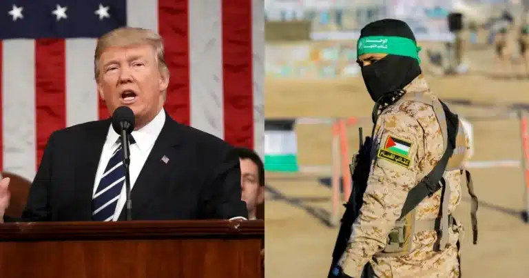 "Acuerdo histórico sobre el desarme completo de Hamás" afirma Donald Trump (Fotos de internet)
