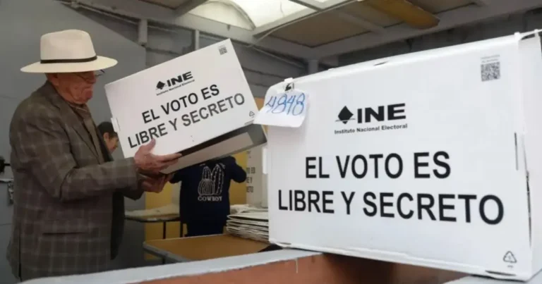 Afirma Hacienda que habrá recursos para elecciones de 2027 (Foto de internet)
