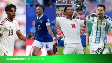 ¿Dónde ver las semifinales del Mundial en señal abierta? (Fotos de internet)