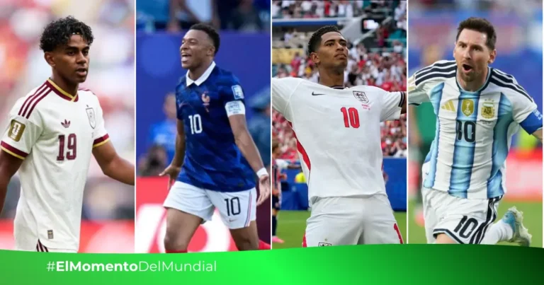 ¿Dónde ver las semifinales del Mundial en señal abierta? (Fotos de internet)