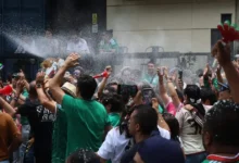 fan fest del zócalo pasa de la fiesta a la tristeza