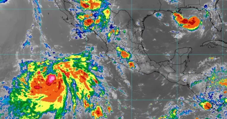 fausto se convierte en el primer huracán de la temporada en el pacífico