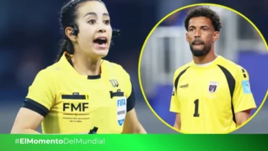 Katia Itzel García recibe nueva designación de la FIFA para el Argentina vs Cabo Verde del Mundial 2026