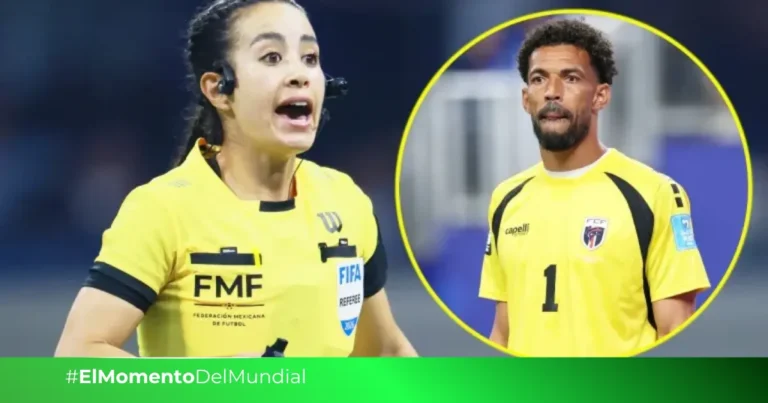 Katia Itzel García recibe nueva designación de la FIFA para el Argentina vs Cabo Verde del Mundial 2026