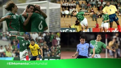 Hegemonía y duelos de poder El historial de México ante las potencias de Conmebol (Fotos Redes sociales)
