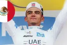 isaac del toro hace historia primer mexicano en el podio del tour de francia