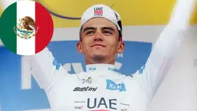 isaac del toro hace historia primer mexicano en el podio del tour de francia