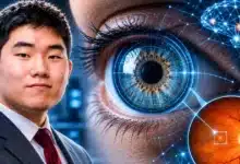 joven de 17 años crea ia para detectar autismo y tdah con imágenes del ojo