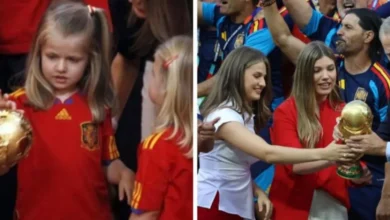 leonor y sofía vuelven a levantar la copa del mundo 16 años después de su primer encuentro con el trofeo