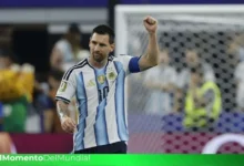 lionel messi rompe récord y se convierte en el jugador de campo más longevo en una semifinal de un mundial