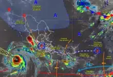lluvias fuertes seguirán en campeche y veracruz este domingo