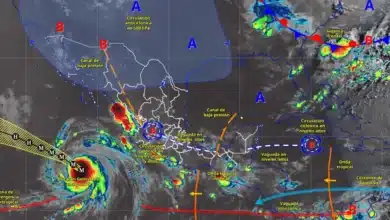 lluvias fuertes seguirán en campeche y veracruz este domingo