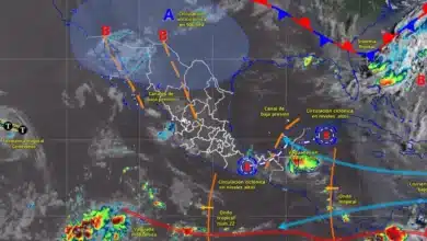 lluvias fuertes y calor extremo seguirán afectando gran parte de méxico