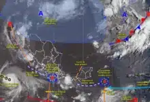 lluvias intensas afectarán a cinco estados de méxico