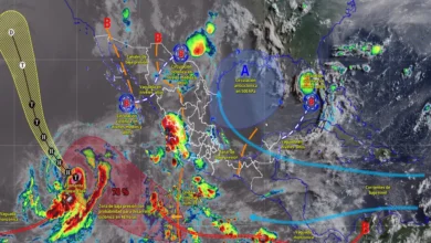 lluvias intensas afectarán el noroeste de méxico prevén chubascos en gran parte del país