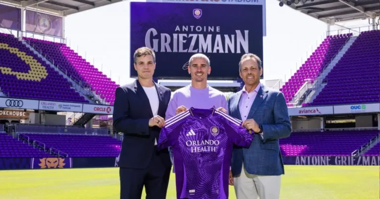 Magia francesa en Florida Antoine Griezmann es presentado oficialmente como el nuevo rostro de la MLS