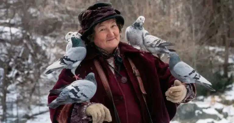 muere brenda fricker, la señora de las palomas de mi pobre angelito 2