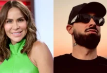 muere mauro méndez, hijo de la actriz aylín mujica, a los 30 años reportan que sufrió un infarto