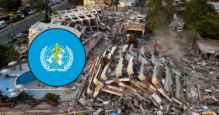 oms alerta por riesgo de brotes de enfermedades tras los terremotos en venezuela