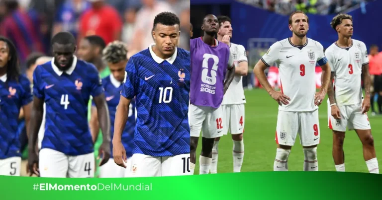 Orgullo y Cierre Mundialista Francia e Inglaterra Chocan por el Tercer Lugar (Fotos EFE y AFP)