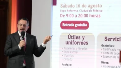 profeco despliega 55 ferias de regreso a clases en todo el país para apoyar la economía familiar
