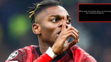 rafael leão provoca polémica con mensaje “chicas, el mundial terminó, ya paren de fingir que entienden de futbol”