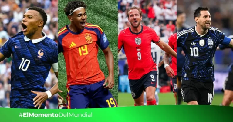 Semifinales del Mundial 2026 repiten un hecho que no pasaba desde Italia 1990