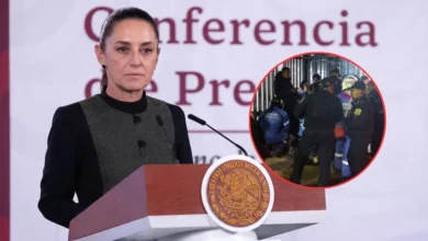 sheinbaum expresa condolencias por la muerte de tres aficionados durante festejos en el Ángel de la independencia