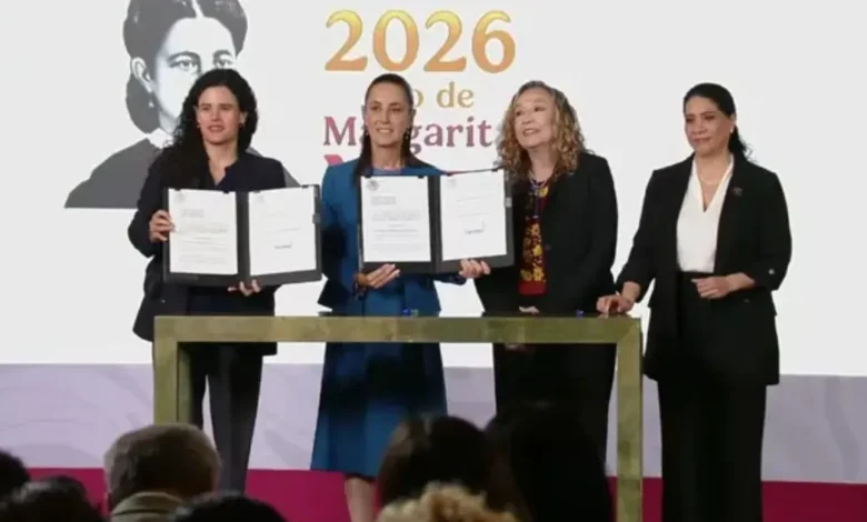 sheinbaum propone ley nacional de feminicidio