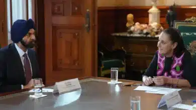sheinbaum y el banco mundial fortalecen diálogo para impulsar el plan méxico