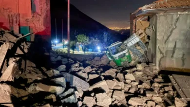 sismo en perú deja seis muertos y más de 30 heridos en la región de junín