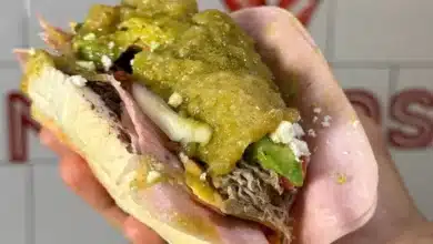 tortas de la barda, el icónico platillo de tampico que conquista por su sabor y precio