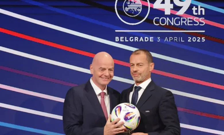 uefa amenaza con boicotear torneos de la fifa por plan para privatizar derechos del mundial