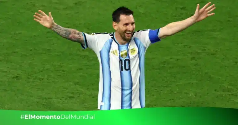Messi jugará su tercera Final de Copa del Mundo y tendrá un récord único