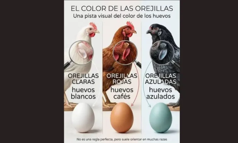 ¿huevos blancos, cafés o azules la verdad detrás de sus colores y cuál es mejor para cocinar