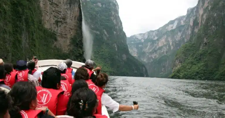 alertan por “estafas” en tours del cañón del sumidero piden contratar recorridos en puntos oficiales