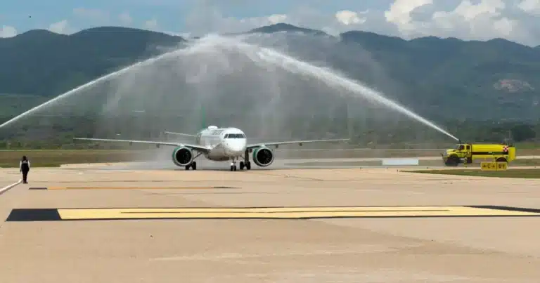 anuncian nueva conexión aérea, tuxtla oaxaca