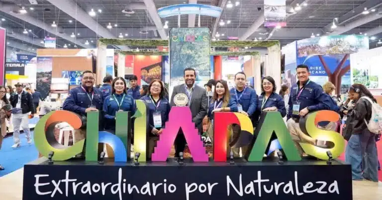 brilla chiapas en el ibtm americas