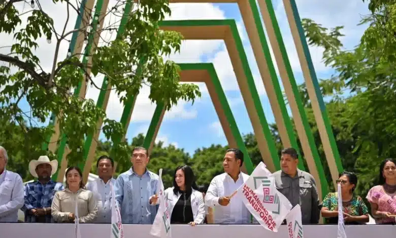 carretera palenque ocosingo avanza y busca conectar más comunidades de chiapas