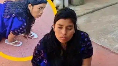 chiapaneca con discapacidad busca apoyo para salir adelante junto a su padre