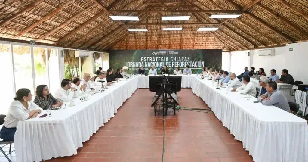 chiapas se sumará a la jornada nacional de reforestación convocan a sembrar vida este 9 de agosto (1)