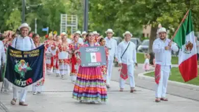 conjunto folklórico magisterial de chiapas lleva la cultura mexicana a escenarios de europa