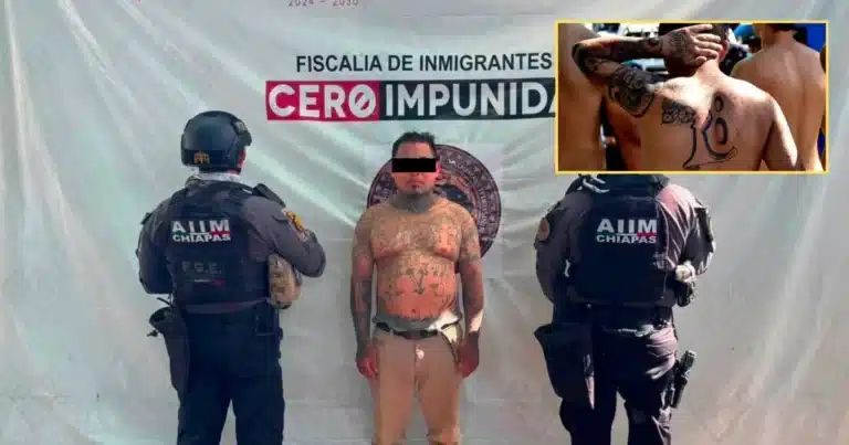 detienen en chiapas a dos presuntos líderes de pandillas de el salvador