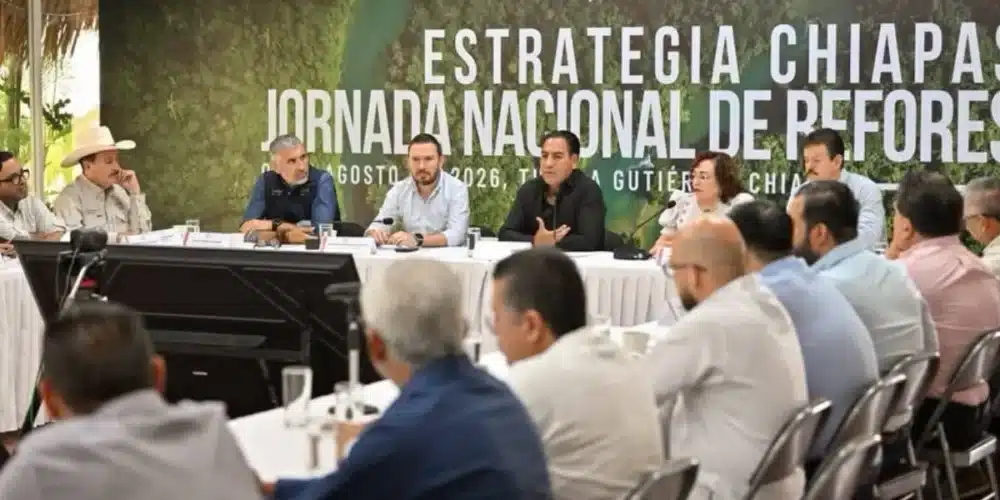 Eduardo Ramírez coordina acciones rumbo a la Jornada Nacional de Reforestación 2026
