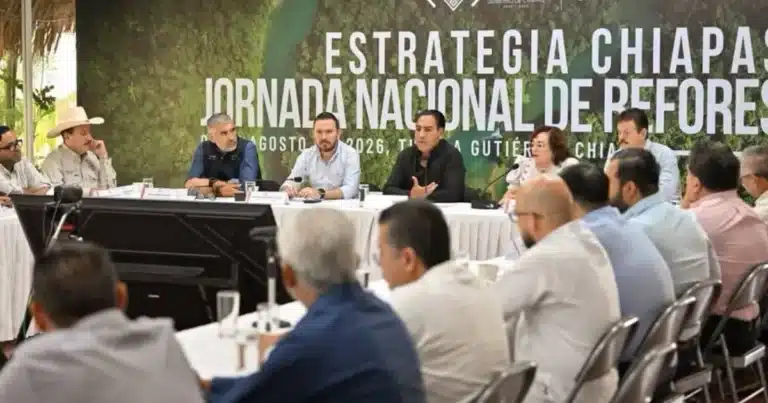 Eduardo Ramírez coordina acciones rumbo a la Jornada Nacional de Reforestación 2026