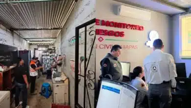 Anuncian Segundo Simulacro Nacional 2026; Chiapas con hipótesis de sismo de magnitud 7.6 (Foto de cortesía)
