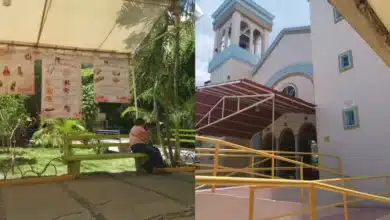 San Roque se prepara para una gran fiesta popular; regalarán más de 3 mil lt de pozol (Fotos de Nayeli Mijangos)