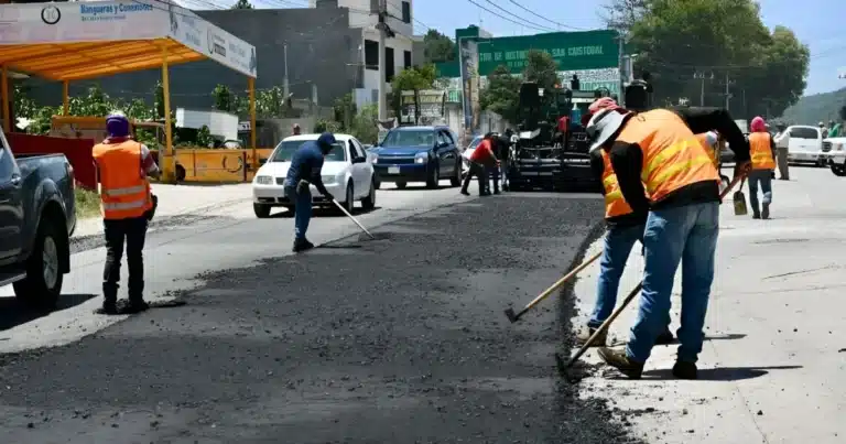Comienza el rescate vial en San Cristóbal (Foto de internet)