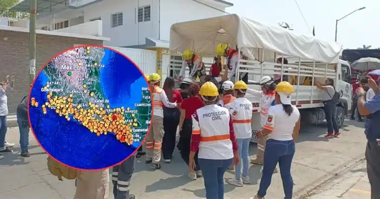 Llaman a fortalecer la cultura de la prevención ante intensa actividad sísmica en el mundo y en Chiapas (Foto de cortesía)